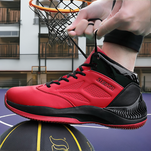 รองเท้าผ้าใบกีฬาลำลองกันน้ำสำหรับผู้ชาย แบรนด์ดัง รุ่นบาสเก็ตบอล กันลื่น สวมใส่สบาย เหมาะสำหรับเดิน ขายส่ง - Product Image 2