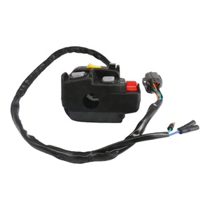 Interruptor de Encendido y Apagado del Motor en el Manillar Izquierdo para <span class=keywords><strong>Honda</strong></span> TRX250TE FOURTRAX <span class=keywords><strong>RECON</strong></span> <span class=keywords><strong>250</strong></span> ES 2002-2004, Interruptor de Manillar para ATV 35020-HM8-A50 - Product Image 2
