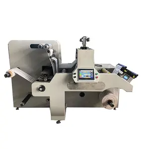 Automatische Full Servo Semi Roterende Matrijs Snijmachine Voor Thermisch Papier Label Sticker