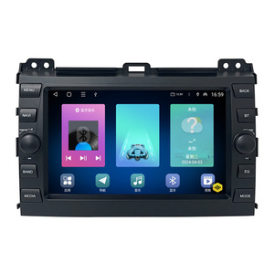 Thích hợp cho các 2002-2009 TOYOTA LAND CRUISER màn hình lớn <span class=keywords><strong>Android</strong></span> Car Navigation Car đài phát thanh Máy nghe nhạc đa phương tiện - Product Image 1