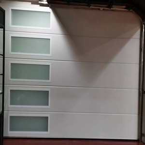 Lolands 현대 디자인 맞춤형 접이식 차고 섹션 문 에너지 절약 투명 알루미늄 합금 마감 표면 5 + 년 - Product Image 4