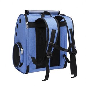 BSCI Factory Custom 2023 Waterproof Adjustable Portable Pet Dog <b>Backpack</b> with <b>Cat</b> and Dog Mochila Para - Product Image 3
