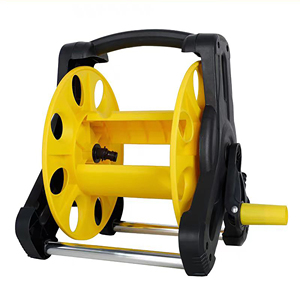 <span class=keywords><strong>สาย</strong></span><span class=keywords><strong>ยา</strong></span>งฉีดน้ำในสวนแบบหมุนได้รถเข็นสำหรับงานหนักจัดเก็บและเคลื่อนย้ายได้ง่ายทำจากพลาสติกหุ้มโลหะลูกกลิ้งพลาสติก - Product Image 3