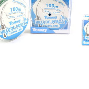 Línea de Pesca de Nailon Trenzado Verde de 0.16mm *100M, Polietileno Flotante para Arroyos, Lagos y Ríos - Product Image 4