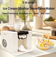 Machine à Bingsu Automatique, Machine à Boissons Rafraîchissantes d'Été