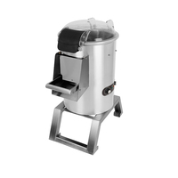 Commerciële Automatische Roestvrijstalen Schilmachine Voor Fruit En Groente