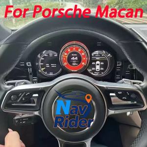Pantalla LCD Digital de 12.3 Pulgadas para Automóvil con Sistema Linux, Panel de Instrumentos para Porsche Macan 2014-2018, Cabina Virtual, Velocímetro - Product Image 2