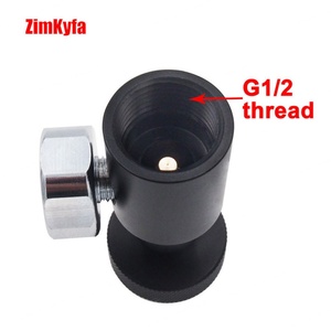 ZimaKyfa Probador de Tanques de CO2 de Alta Presión HPA, Adaptador de Llenado de Aleación de Aluminio 1500psi 3000psi 5000psi con Manómetro G1/2-14, Accesorios 1 - Product Image 5