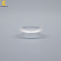 Projecteur à faisceau étroit lumière chirurgicale verre de quartz UV Led Plano lentille convexe 30mm UVC