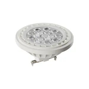 Yeni ürün çin üretici yüksek kaliteli 3000k-6500k Ar111 led G53 15w AC85-265V spot ışık alüminyum AR111