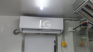 Diseño Interior de Cafetería en Contenedor CB400, Restaurante de Comida Rápida en Contenedor, Bar en Contenedor con Caja de Luz con Logotipo - Product Image 4