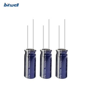 <span class=keywords><strong>Condensadores</strong></span> Supereléctricos <span class=keywords><strong>de</strong></span> Doble Capa <span class=keywords><strong>de</strong></span> Tipo Cilíndrico Korchip DR3R0305 <span class=keywords><strong>de</strong></span> <span class=keywords><strong>3</strong></span> Faradios y <span class=keywords><strong>3</strong></span>.0V para Motores <span class=keywords><strong>de</strong></span> Accionamiento - Product Image 2