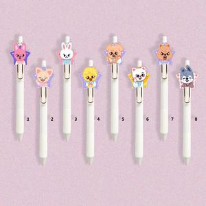 Artículos Promocionales de Stray Kids, Felix Li Longfu Bang Can Huang Xuan, Bolígrafo de Plástico Neutral para Estudiantes, Regalos para Fans del Kpop - Product Image 1