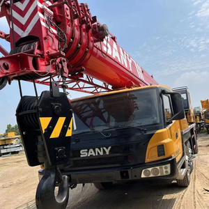 Grúa sobre Camión Usada Sany de 50 Toneladas con Pluma Larga y Gran Altura de Elevación - Product Image 1