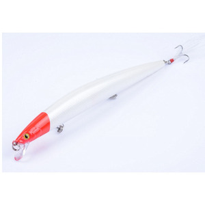 Esca Artificiale Rigida 6 Colori Galleggiante Minnow 18,5 cm/22 g in Plastica ABS Realistica per la Pesca in Mare di Orata Nera - Product Image 3