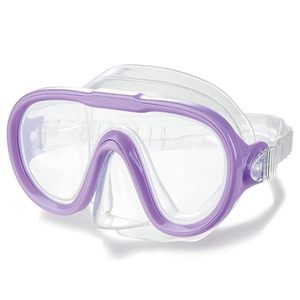 Ensemble de masques de plongée pour enfants, double lentille, sangle réglable, unisexe, couleurs assorties - Product Image 2