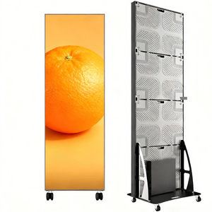 Display LED per Poster 8K HDR10+ con Garanzia di 5 Anni, P1.86, Luminosità 1000cd, <span class=keywords><strong>Adobe</strong></span> RGB 98%, Personalizzabile per Pubblicità - Product Image 1