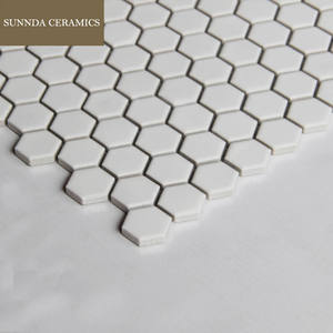 <span class=keywords><strong>Carrelage</strong></span> en céramique rond en forme de pièce de monnaie, antidérapant, blanc et <span class=keywords><strong>noir</strong></span>, pour la décoration complète du corps, pour la salle de bain, la cuisine, le sol et les murs - Product Image 3