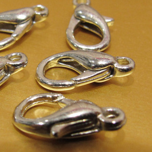 502 Lobster Clasp 12mm <b>Metal</b> Jewelry Buckle For Necklaces <b>Bracelets</b> Pearl Jewelry Accessories - Product Image 3