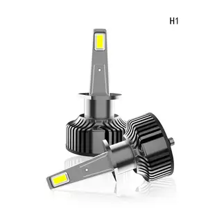 Car Headlight H1 LED Bulbs High Quality Light Emitting Diode For Enhanced Visibility