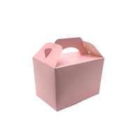 Boîtes d'emballage personnalisées en gros pour gâteaux d'anniversaire pour enfants, fruits, cadeaux, avec poignée, pour fêtes de mariage, en matériaux recyclés