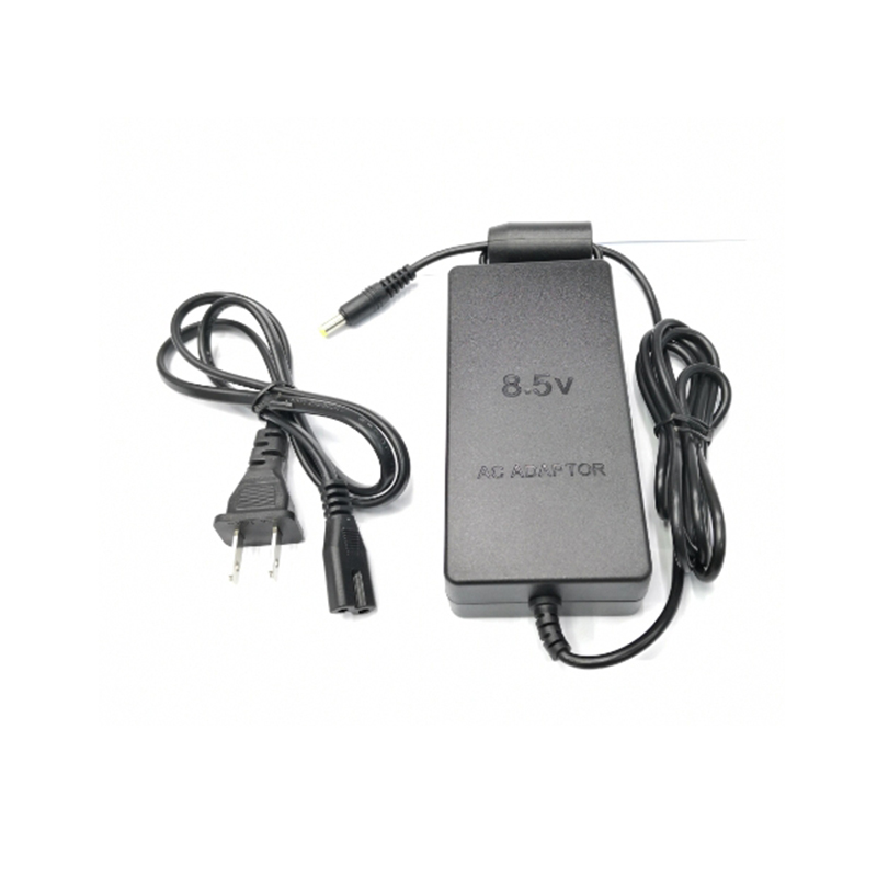 PS2 Slim 7000シリーズゲーム機用交換ACアダプター、PS2 DC 8.5V AC