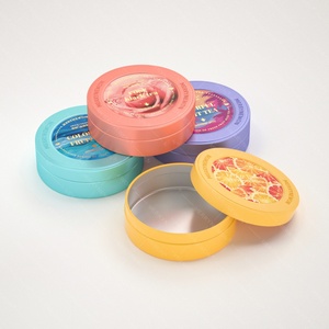 กระป๋องอลูมิเนียมพิมพ์สีตามสั่ง ขนาด 100 กรัม เกรดอาหาร ปิดผนึกแน่น สำหรับเก็บผลไม้ ชา ใบไม้ - Product Image 3