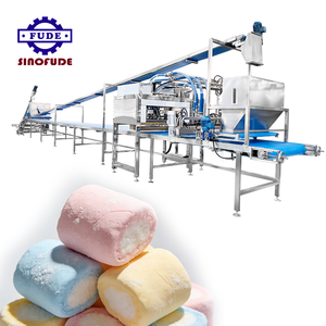 Machine à guimauves pour l'industrie de la confiserie, ligne de production industrielle de guimauves personnalisée - Product Image 1