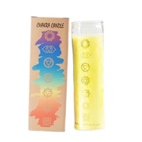 Vela decorativa de Plexo <span class=keywords><strong>Solar</strong></span> Chakra para uso doméstico - Product Image 3