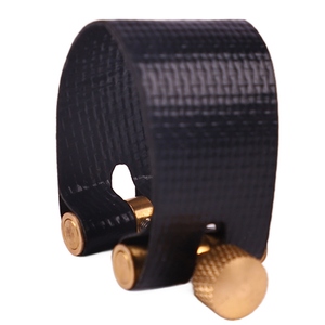 Fixateur de ligature de saxophone à vis réglable pour un son uniforme, remplacement de ligature de saxophone noir pour <span class=keywords><strong>voix</strong></span> <span class=keywords><strong>alto</strong></span> - Product Image 4
