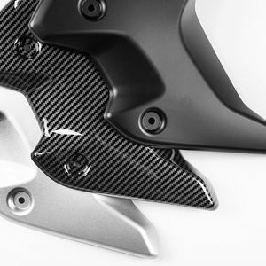 XXUN Housse de moto pour <span class=keywords><strong>BMW</strong></span> R1250GS <span class=keywords><strong>R</strong></span> <span class=keywords><strong>1250</strong></span> GS Accessoires 2018 2019 2020 <span class=keywords><strong>2021</strong></span> 22 23 Cadre de protection de radiateur avant Panneau latéral Foire - Product Image 6