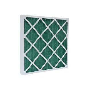 HOT SALE/24x24x2 Cardboard Frame G4 Primary Pleated Filter/OEM