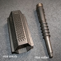 Machine à décortiquer le riz multi-carburant à haute productivité, facile à utiliser, avec logo personnalisé, capacité de 130-500 kg/h, pour agents africains, vente en gros