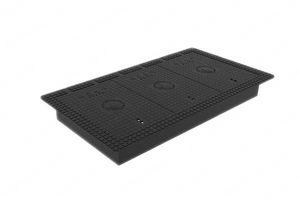 2020 핫 세일 주철 철 다이 캐스팅 연성 철 맨홀 커버 ggg40 주조 중국 - Product Image 6