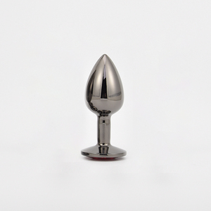 Toptan yeni Metal Anal Plug Gun geri mahkeme tasarım seks oyuncakları erkekler & kadınlar için alternatif Anal mastürbasyon - Product Image 4