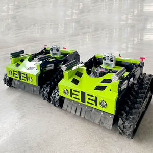 Tondeuse à gazon télécommandée sans fil sans contraintes de câble librement navettes à travers les jardins et les vergers désherbage plus librement - Product Image 6