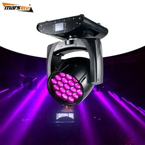 19*40w Mac Aura Zoom Dj Party Bühnen licht Outdoor Wasserdicht 19 X40w Led Zoom Wash Moving Head Light