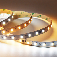 Tira de Luces LED Inteligente Flexible de 5m/10m/30m, 5050 2835 RGB, Luces de 24v DMX512 12v Direccionables CCT IP67, Conectividad USB para Jardín