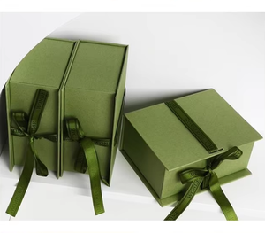 Nuevos Productos Explosivos a Estrenar en 2024: Caja de Regalo con Forma de Libro, Estilo Bosque, Caja Fresca con Diseño de Color Reversible - Product Image 4