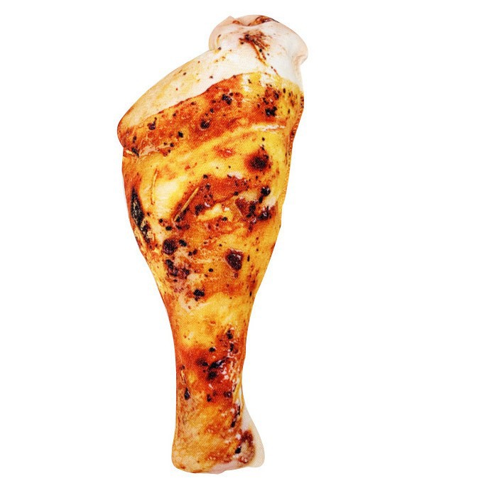 cuisse de poulet transférée