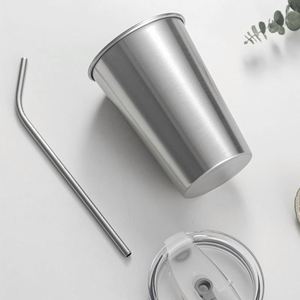 350ml Office Coffee Cup - Simple Outdoor Water Bottle - Product Image 6