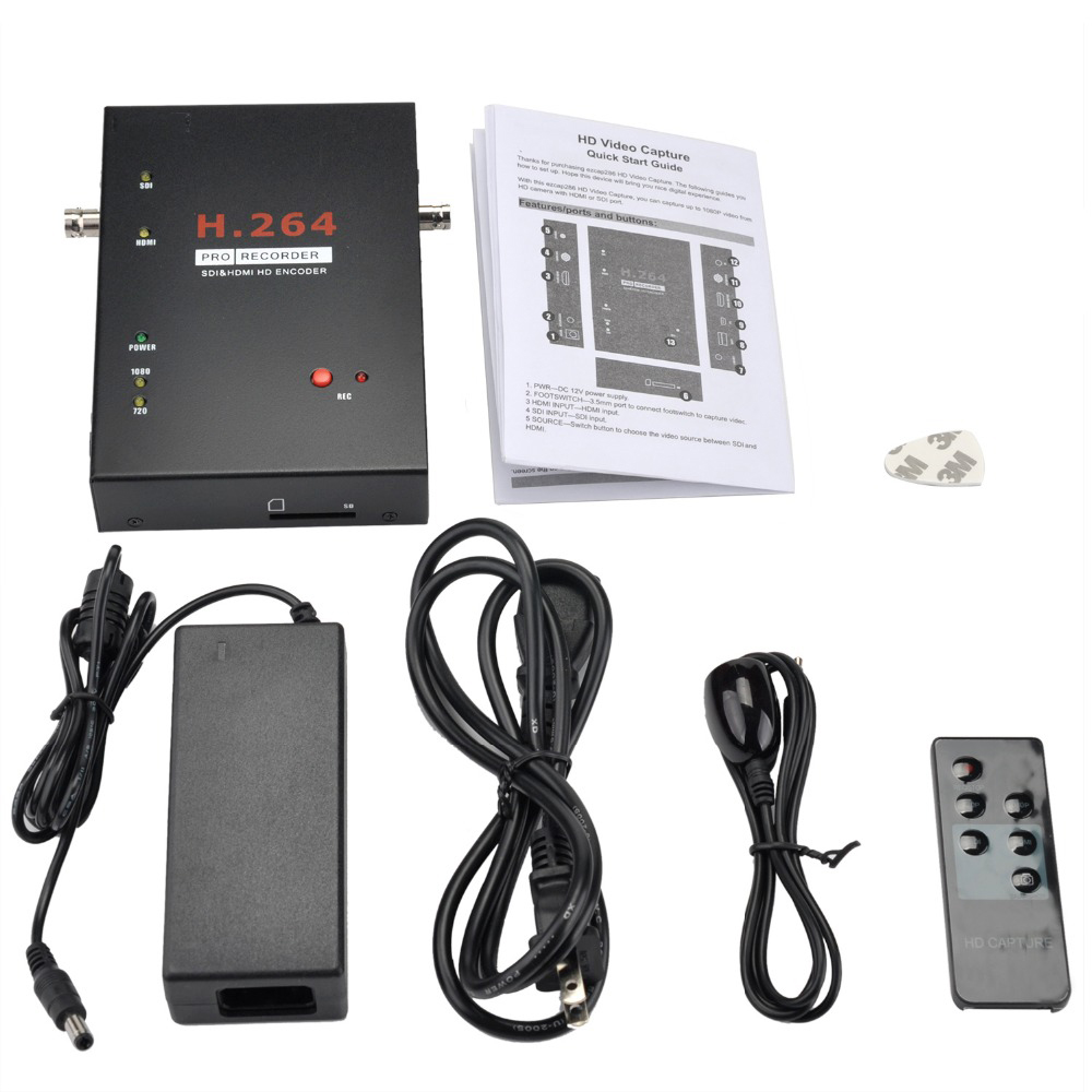 H.264 Pro Recorder SDI HD Video Capture Encorder Record HD H.264 Pro Recorder SDI HD Video Capture Encorder Record HD