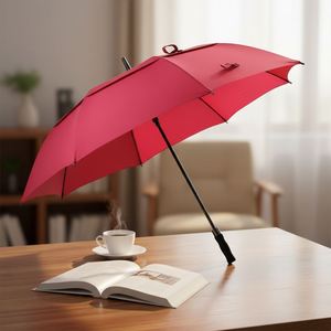 High Quality Luxury Led Colored Inside Inverted Reverse <b>Umbrella</b> With Uv Protection for Wind - Product Image 3