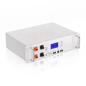 GTK 7S 24V 100AH baterai Lithium 120AH 150Ah 200ah 240ah 300ah 400ah Li-ion dengan kaleng RS485 RS232 untuk Inverter sistem surya