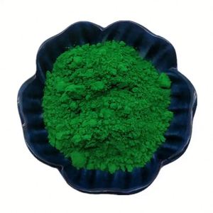 Pigmento verde de óxido de hierro sintético de alta calidad para ladrillos y hormigón - Product Image 3