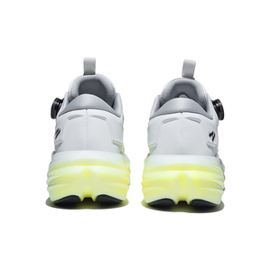 <span class=keywords><strong>Zapatillas</strong></span> Deportivas para <span class=keywords><strong>Hombre</strong></span> con Suela Gruesa y Amortiguación, Sistema de Cordones de Ajuste Rápido, Transpirables, de Cuero, para Caminar, Gimnasio y Entrenamiento - Product Image 6