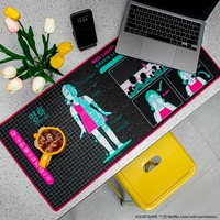 Tapis de jeu antidérapant en caoutchouc souple grand format pour ordinateur portable et clavier, accessoires de jeu 2026 China Squid Game 3