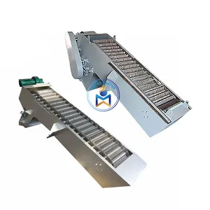 Stainless Steel SS304 Efficient Rotary Mechanical Bar Screen