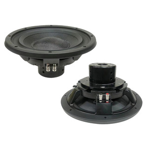 Subwoofer 12 pouces 2 ohms en fibre de carbone avec aimant néodyme, sortie audio mono pour mise à niveau automobile - Product Image 1