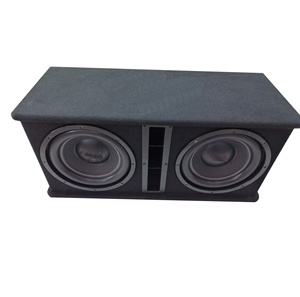 Boîte de subwoofers de voiture double personnalisée en gros DIBEISI CP1226 boîte de subwoofers passifs pour audio de voiture DC 12v - Product Image 3